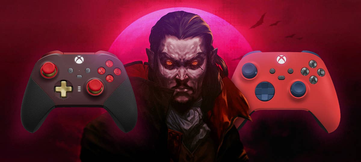 Xbox revela o Elite Series 2 com cores alusivas a Vampire